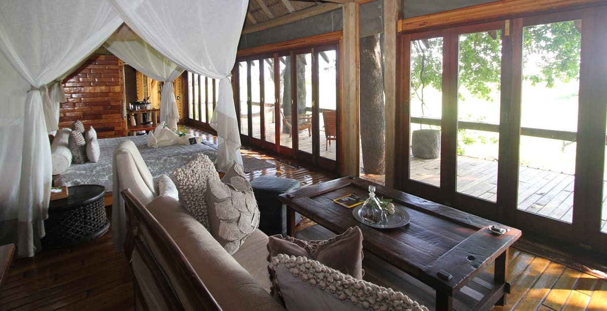stunning African accommodation